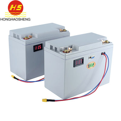 1000 Times LiFePO4 24V 100AH AGV Battery